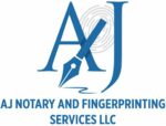 AJ Notary and Fingerprinting